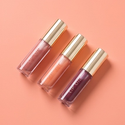 Three lip oils